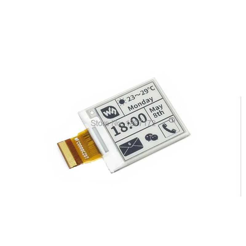 1 54 дюймовый e paper lcd 200x200 ink raw display|Демонстрационные стенды| |
