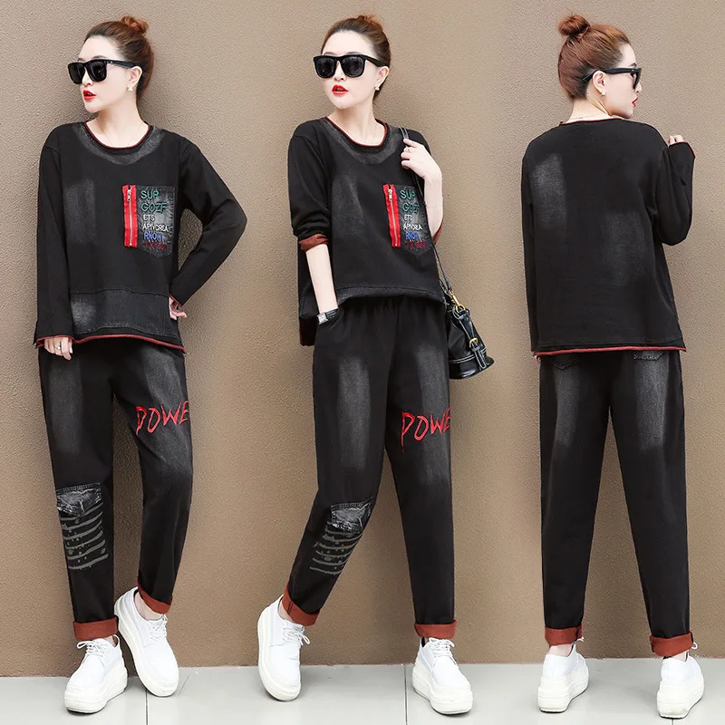 Max LuLu 2020 новые весенние модные женские Лоскутные Топы и шаровары винтажные