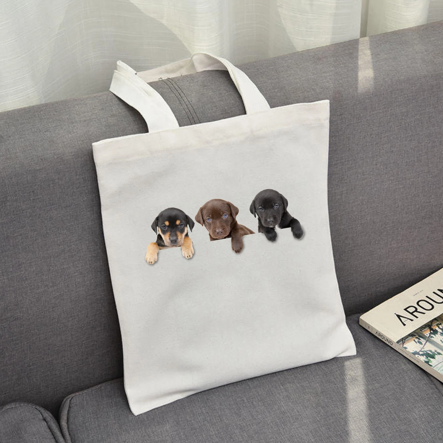 Сумка для французского бульдога женские сумки тканевая сумка любителей собак