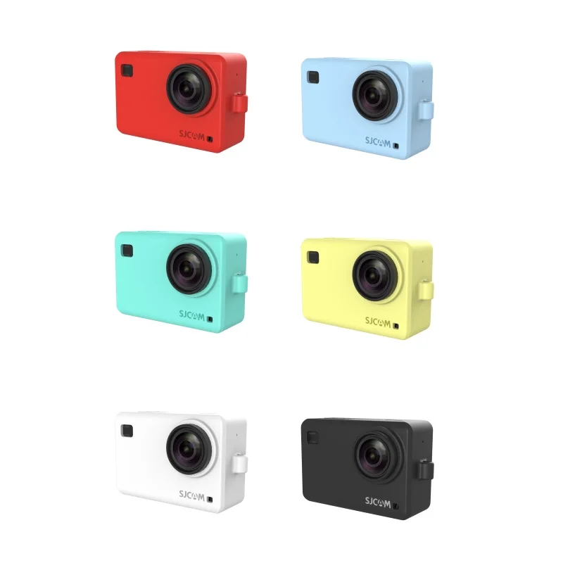 Чехол из губки для оригинального Sjcam SJ8 Plus sj8 pro SJ7 sj6 Air Wifi защитная рамка для защиты рамки аксессуары для экшн-камеры