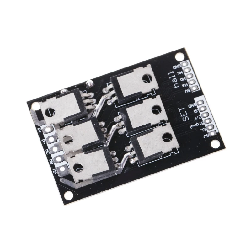 15A 500 Вт DC12V 36V бесщеточный контроллер скорости двигателя BLDC плата драйвера с
