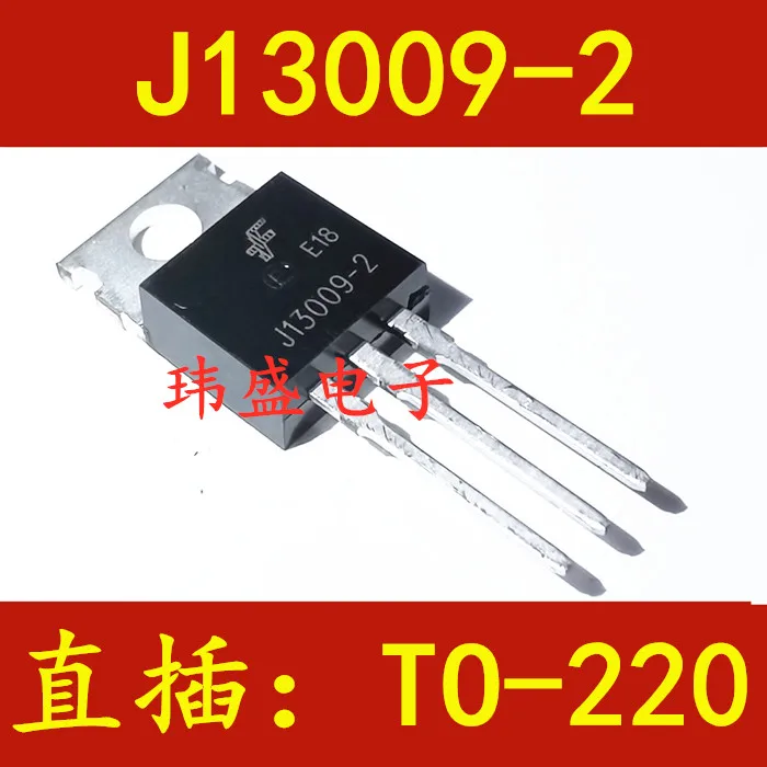 

(5 шт./лот) Φ 12A 400V J13009-2 TO220