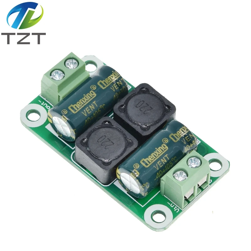 Плата фильтра источника питания 0-50 в 4 а постоянного тока усилитель мощности