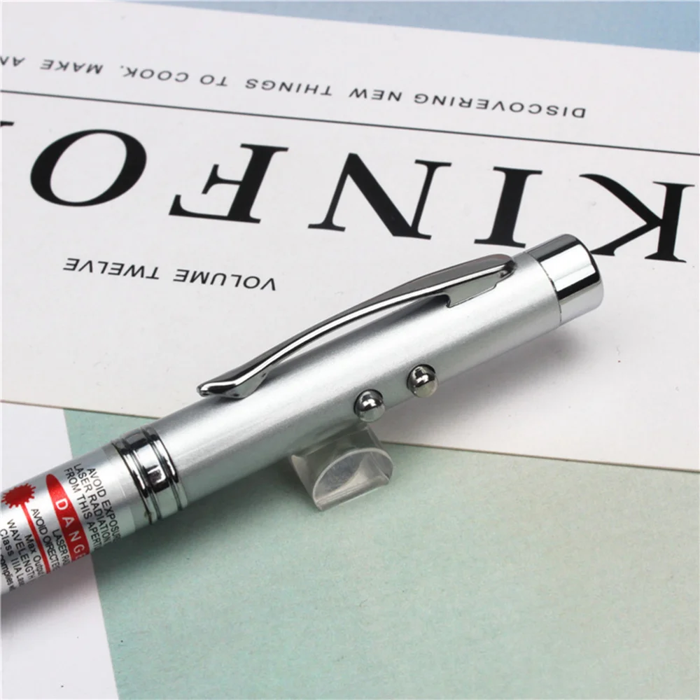 

4 in 1 Retractable Teacher's Pointer Retractable Presentation Teaching Pointer Handheld Presenter