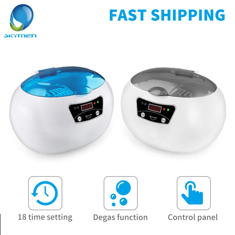 Skymen Ультразвуковой очиститель для ванной ювелирных изделий ультразвуковая