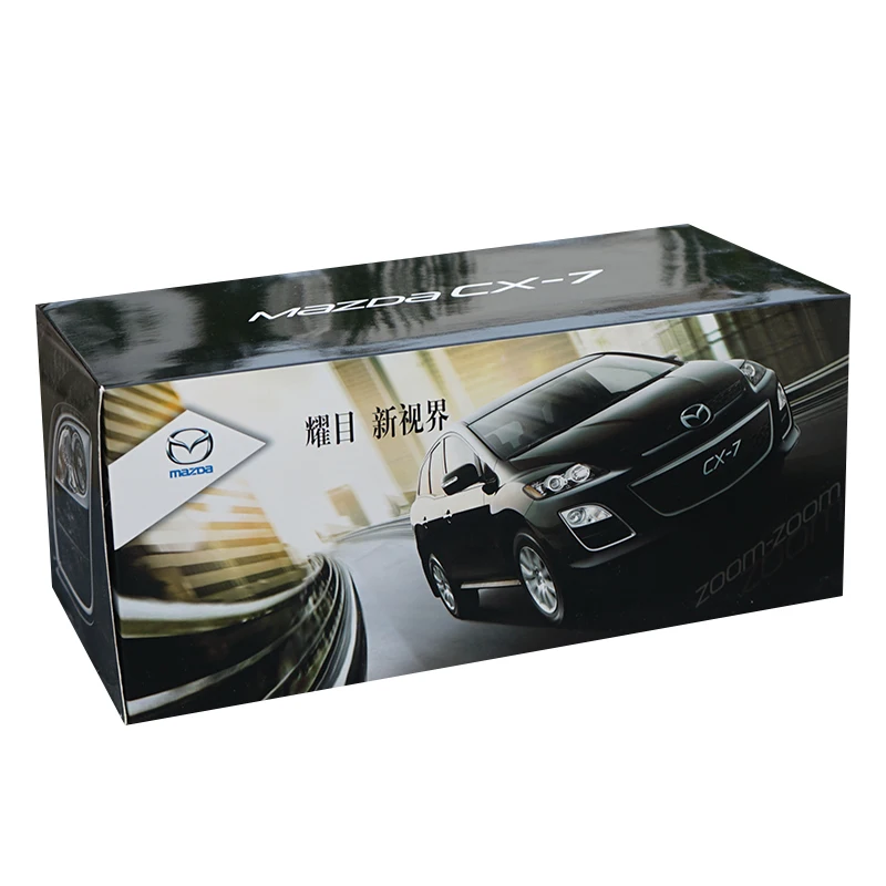 Высокая тщательно 1:18 MAZDA CX 7 внедорожник сплавочная модель автомобиля