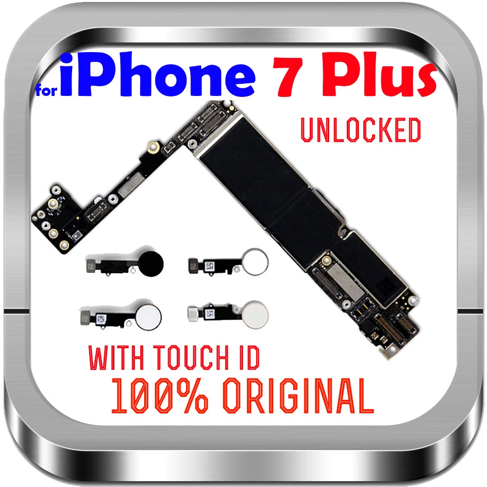 Разблокированная материнская плата без сенсорного распознавания отпечатков