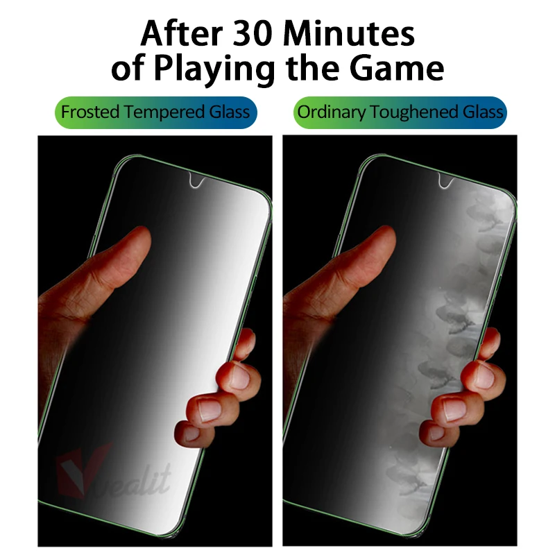 1-3Pcs Full Matte Protective Glass For Samsung Galaxy J4 A6 S22 Plus A7 A6 2018 S21 A22 A32 A52S A53 A13 M52 Screen Protector
