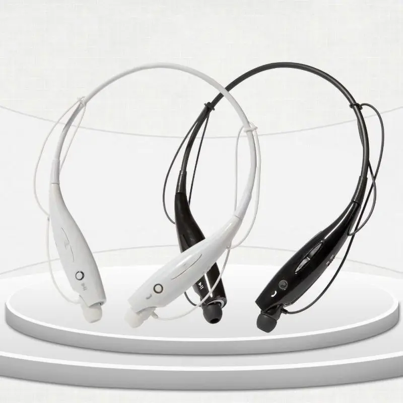 

HBS730 Wireless Bluetooth Headsets Sports Neck-mounted Bluetooth Earphone Handsfree HD Call Noise Reduction Stereo Earbuds