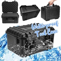 waterproof safety case abs plastic tool box outdoor tactical dry box sealed safety equipment storage outdoor tool container