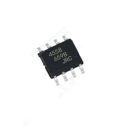 1 шт./лот JRC4558D лапками углублением SOP 8 NJM4558D 4558 SMD 4558D JRC44558 в наличии на