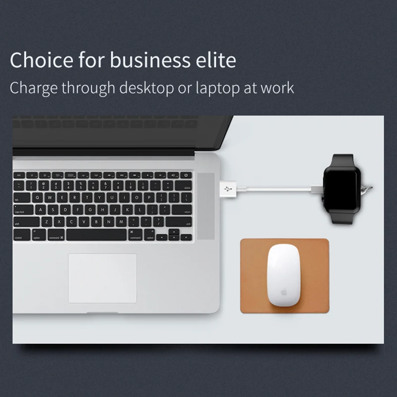 portable wireless chargers for iwatch 6 se 5 charging dock station wireless usb charging cable for apple watch series 6 5 4 3 2 free global shipping