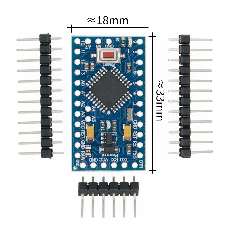 TENSTAR ROBOT 10 шт. Pro Mini 328 3 V 8 M ATMEGA328 V/8MHz/5V/16MHz для arduino|atmega328p pro mini|mini atmega328pro mini |