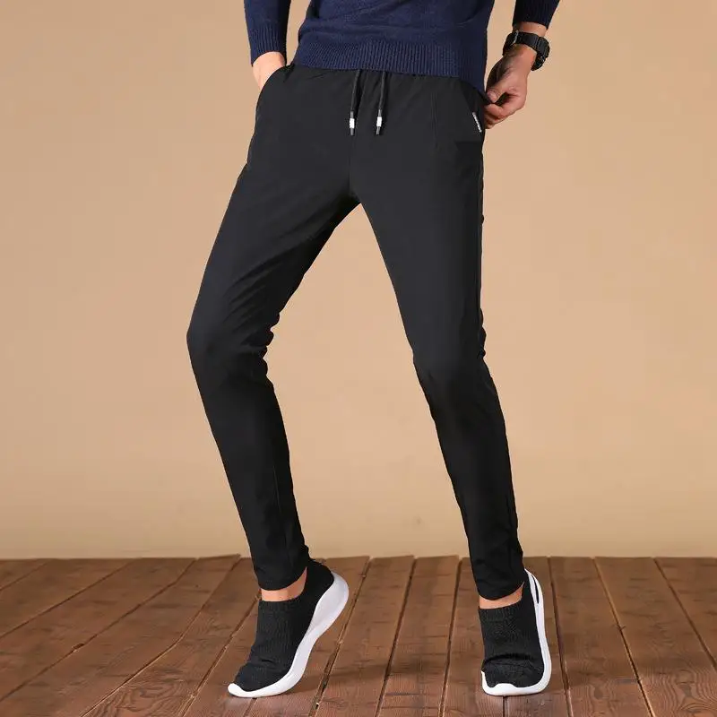 

Fashion Men's Locomotive Jeans Embroidery Trousers Male Distressed Denim Pants Biker Jeans