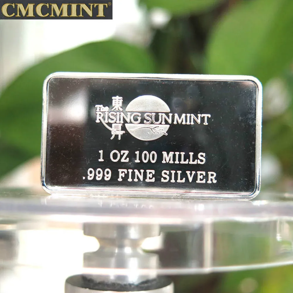 . 100 серебряные мельницы. 999 масонский стержень B64
