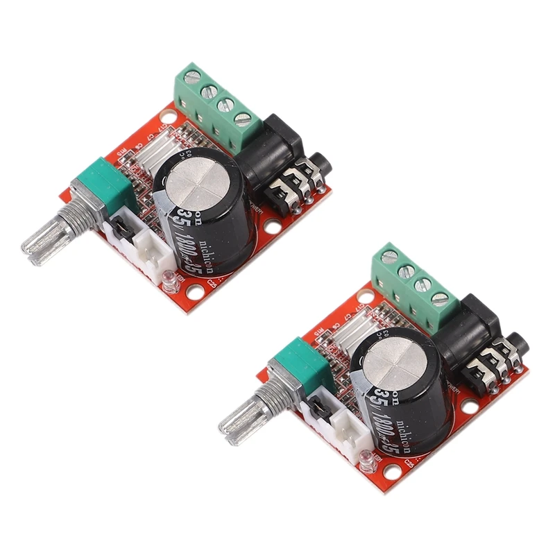 IG 12V Mini Hi Fi PAM8610 плата аудио стереоусилителя 2X10W двухканальный модуль класса