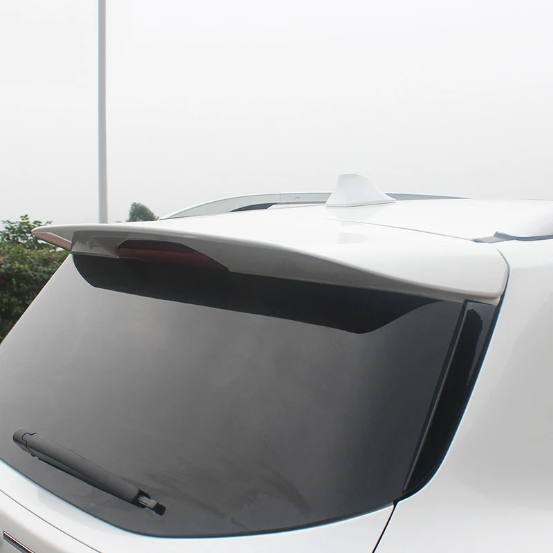 Автомобильные аксессуары внешний Неокрашенный праймер из АБС-пластика заднее