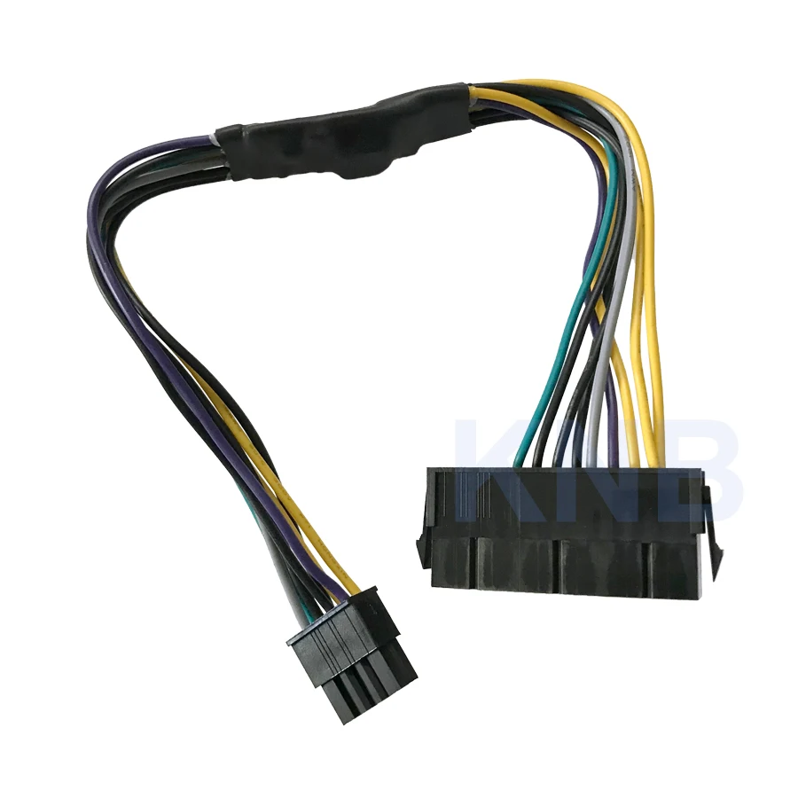 10 шт. 30 см 24 Pin to 8 ATX PSU кабель адаптера питания для DELL Optiplex 3020 7020 9020 Precision