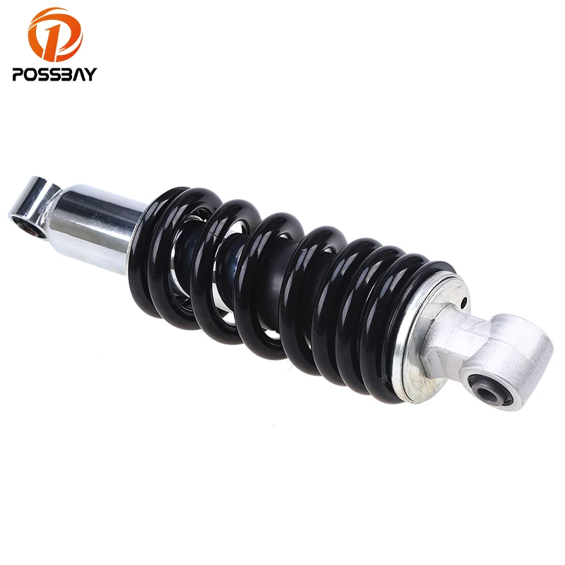 Черный амортизатор задней подвески для мотоцикла и POSSBAY 301 мм Honda NXR 125/250cc|Защита от