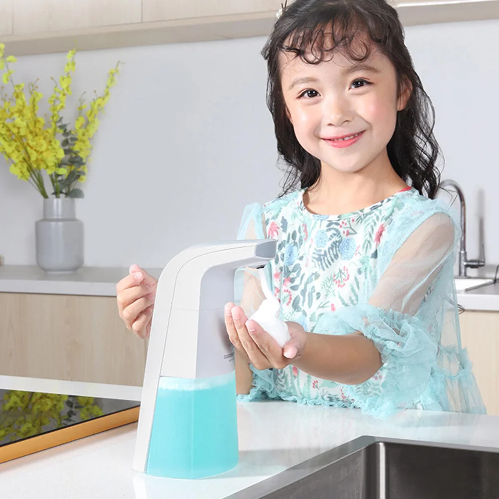 Durable Home Smart Health Care Free Stand Kitchen Practical Low Noise Foaming Bathroom Automatic Sensor Soap Dispenser Electric