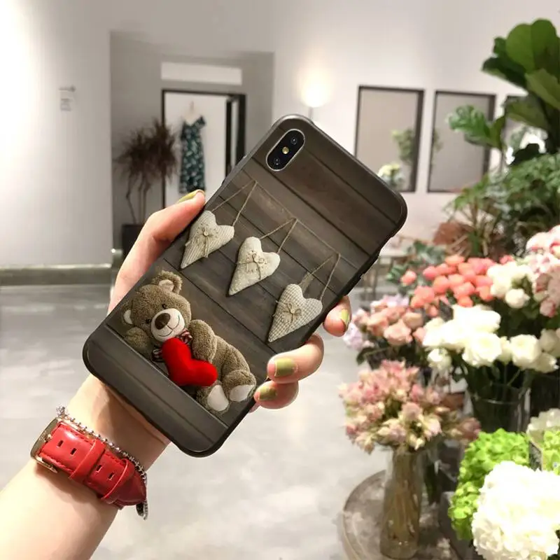 penghuwan love soft silicone tpu phone cover for iphone 11 pro xs max 8 7 6 6s plus x 5s se xr case free global shipping