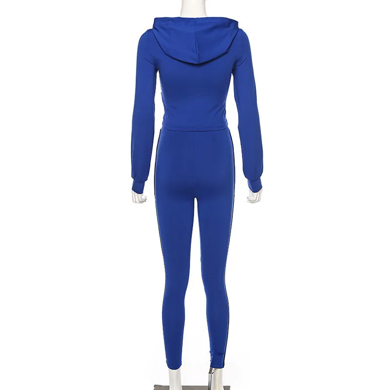 

yvlvol women tracksuit for autumn winter two piece set women matching sets 2019