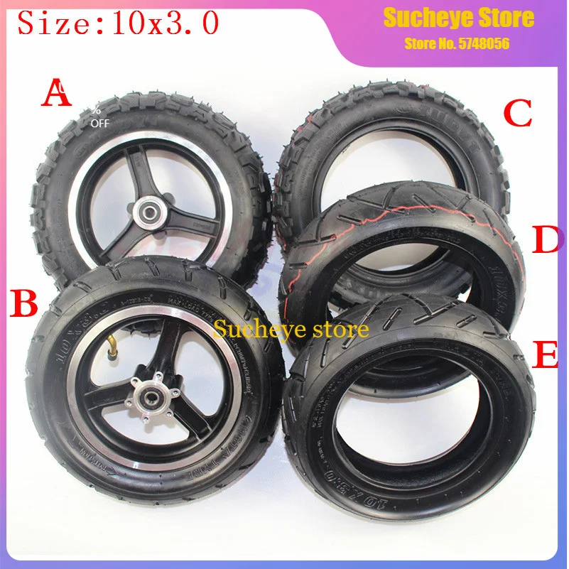 10*3.0 Tubeless Tyre