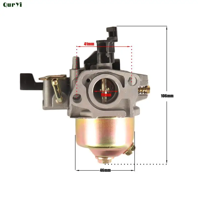 Карбюратор 19 мм для HONDA GX160 5 5/6 HP GX200 16100 ZH8 W61|Карбюратор| |