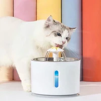 cat water fountain dog drink bowl active carbon filter automatic pet drinking electric dispenser bowls cats drinker usb powered
