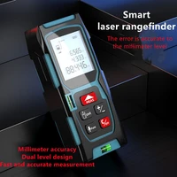 laser rangefinder electric gauge measuring ruler laser distance meter usb charge lcd digital display for home improvement