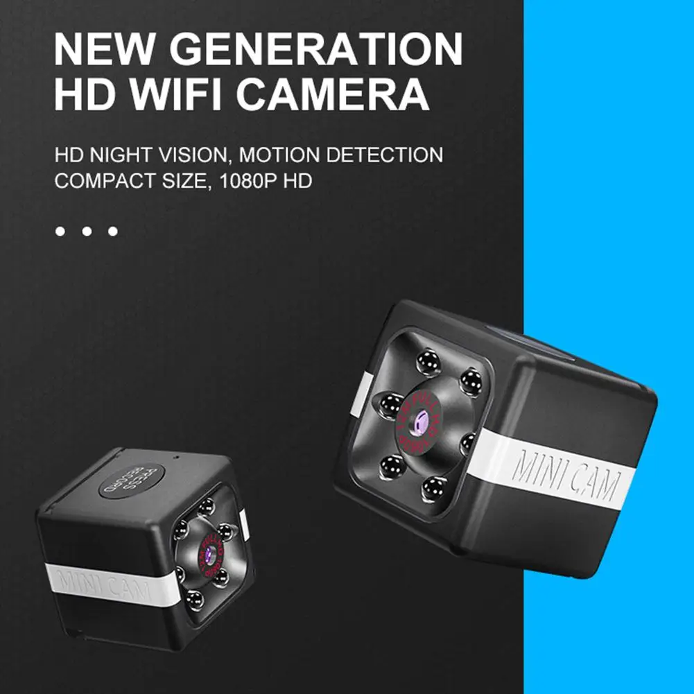 HD мини камера ночного видения 1080P микро s DVR DV регистратор движения для спорта на