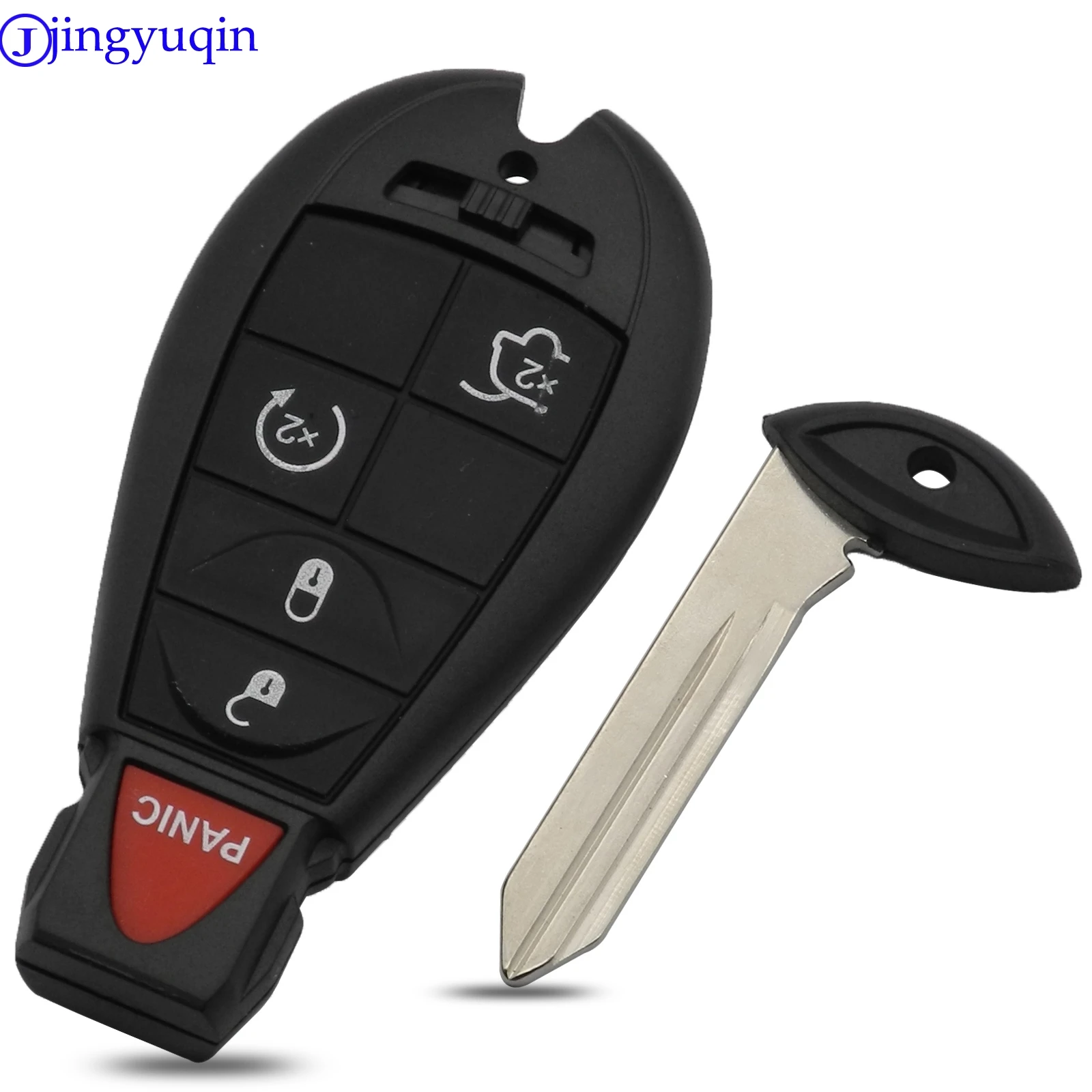 Jingyuqin 10ps 5B чехол для пульта дистанционного управления Commander Grand Cherokee