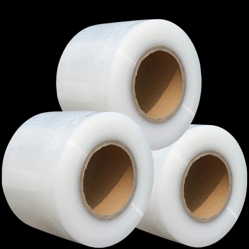 Pe стретч пленка намотка прозрачная фруктовая овощная обертка небольшая упаковка