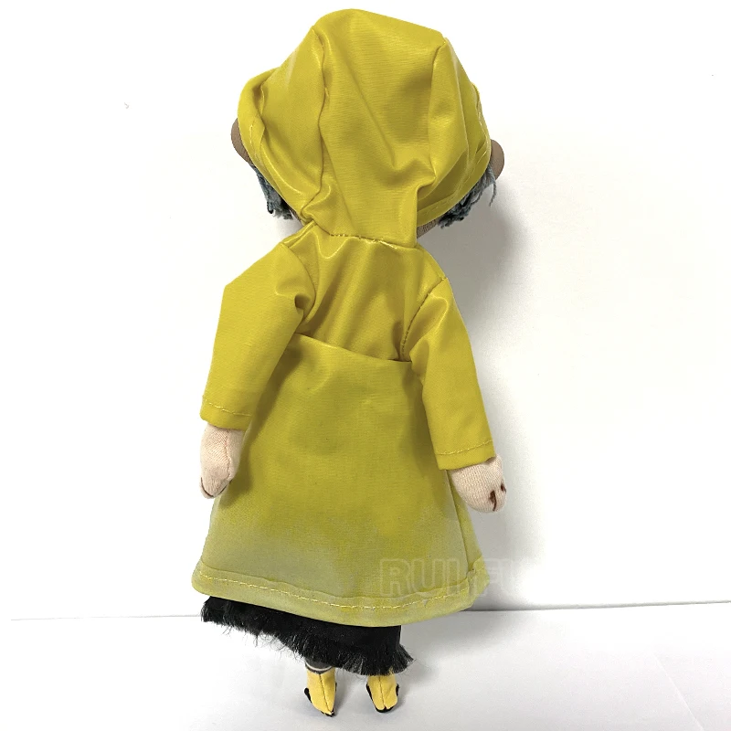 Кукла Coraline и экшн-фигурка секретной двери NECA детские игрушки 10 дюймов глаза