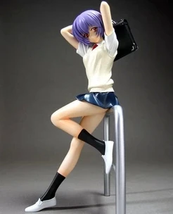 GK гараж статуэтка в виде 1/8 Ayanami Rei Неокрашенная модель комплект|ayanami rei|resin figuregarage