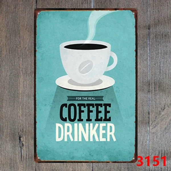 

Metal Tin Sign Bar Pub Home Wall Decoration Retro Metal Art Poster Crafts17
