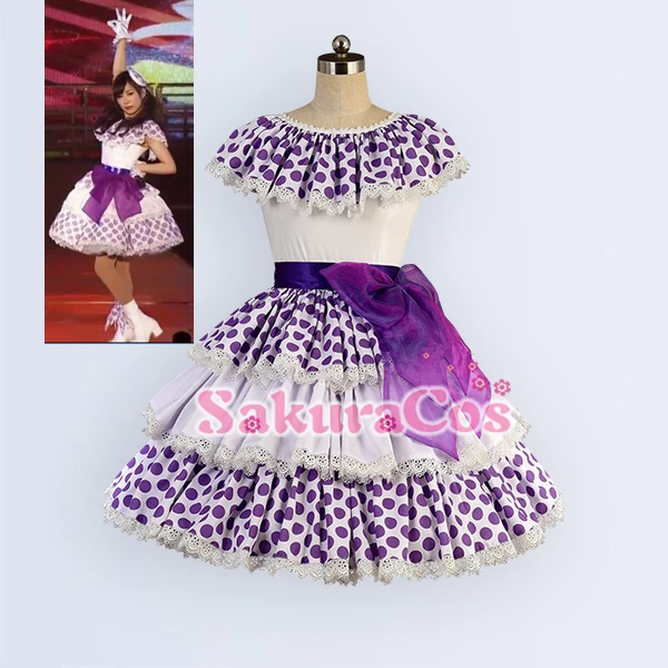 COS-HoHo Аниме Lovelive! Лилия белая 5-я концертная Tojo Nozomi Sonoda Umi Hoshizora Rin SJ элегантное