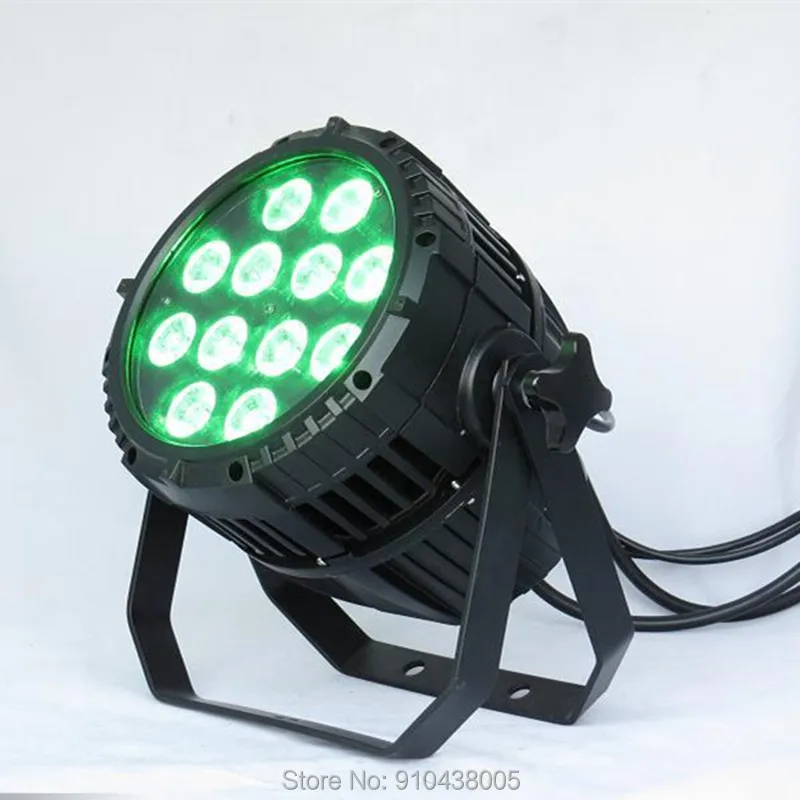 Новый Водонепроницаемый светодиодный Par Светильник на открытом воздухе IP65