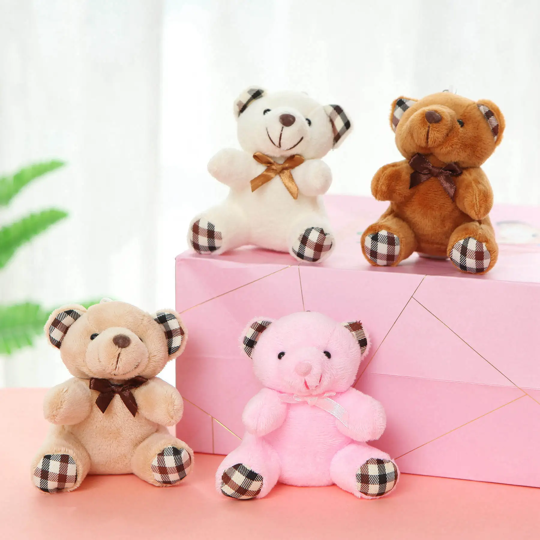 2019 плюшевая кавайная игрушка 20 см мягкое чучело и милый хомяк Кот свинья кукла