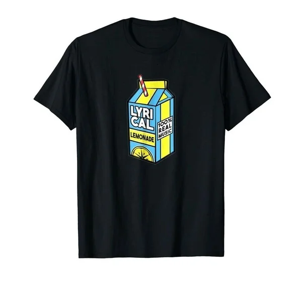 

Cole Bennett LYRICAL LEMONADE Funny Black T-Shirt Gift For Friends