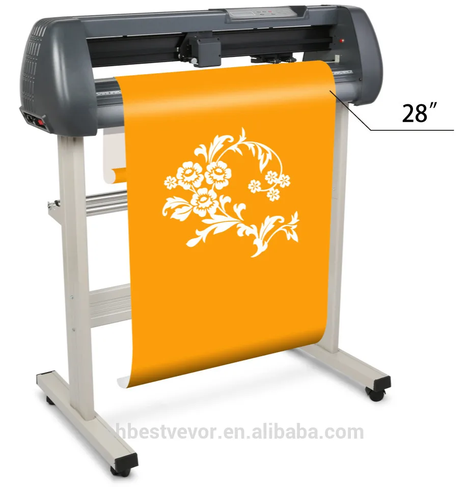 28 Inch (720mm) Vinyl Cutter Plotter Machine Sticker Printing Cutting For DIY Advertisement Craft Design | Компьютеры и офис