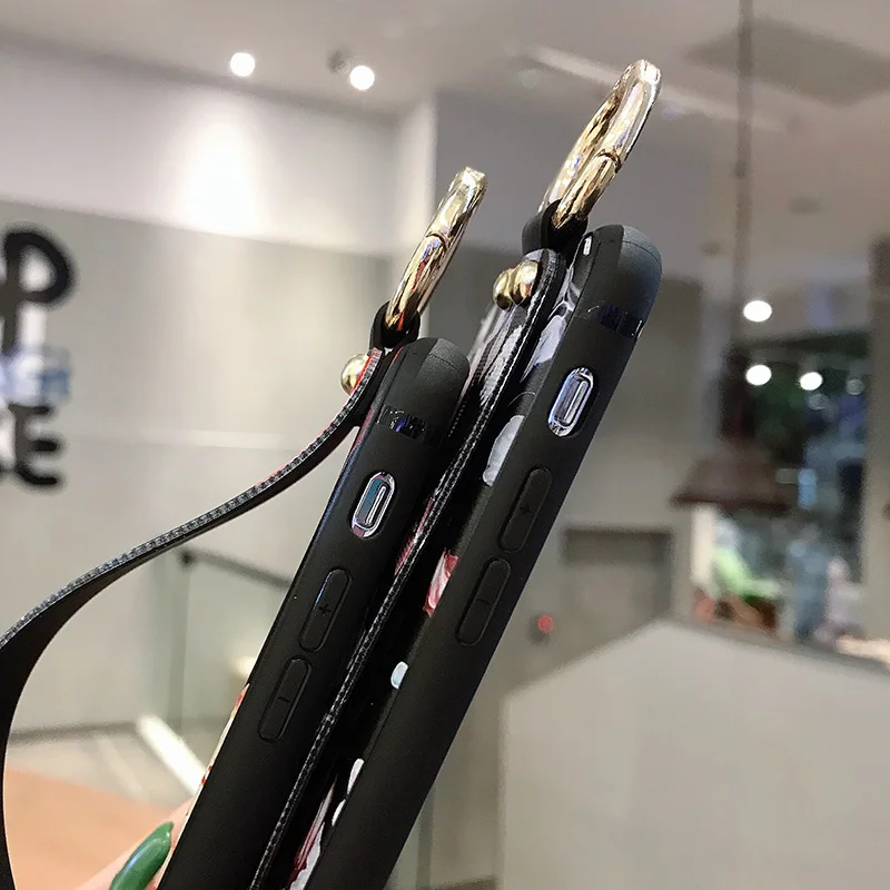 Винтажный цветочный Мягкий чехол из ТПУ Для Xiaomi 5X 6X 8 9 CC9 A3 Lite Redmi K20 Note 4 4X 5 5A 6 7 Pro