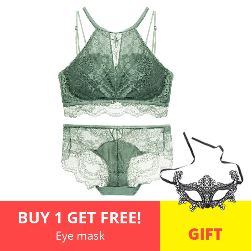 CINOON/Новинка Комплект женского нижнего белья кружевной сексуальный бюстгальтер