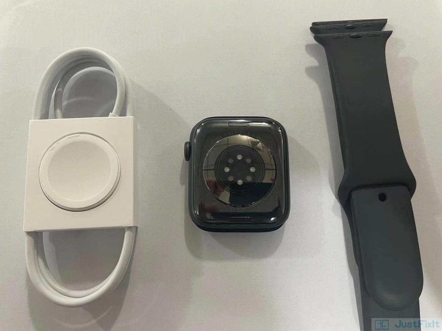 

Apple Watch Series 6 GPS + Cellular 40MM/44MM Aluminum Case with 5 Colors Sport Band Remote Smartwatch LTE iwatch 6