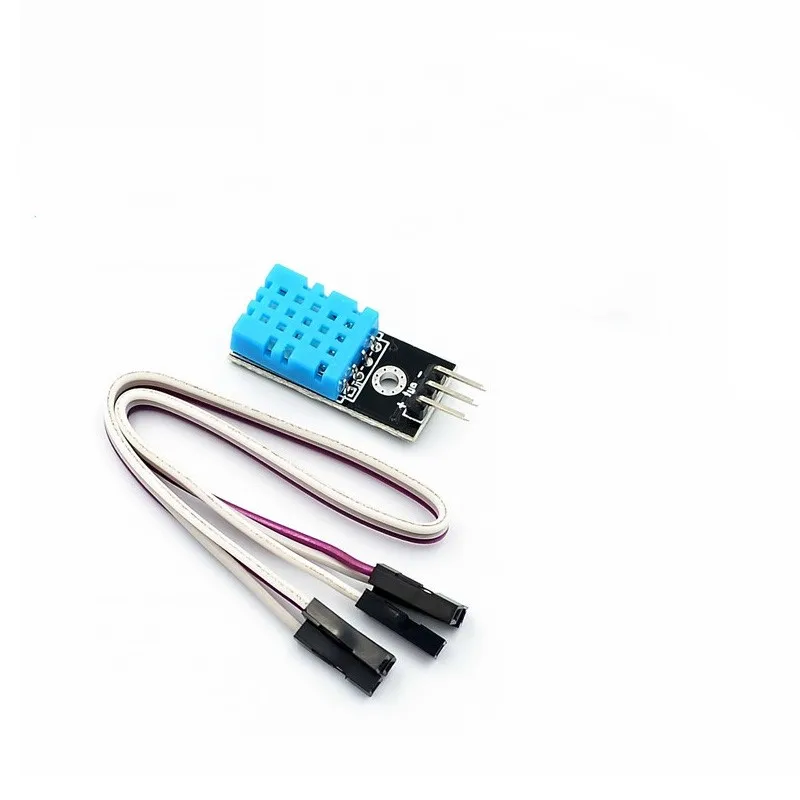 Digital Temperature and Humidity Sensor DHT11 LED Modules Electronic Building Blocks with Dupont Line For Arduino Diy Kit | Обустройство