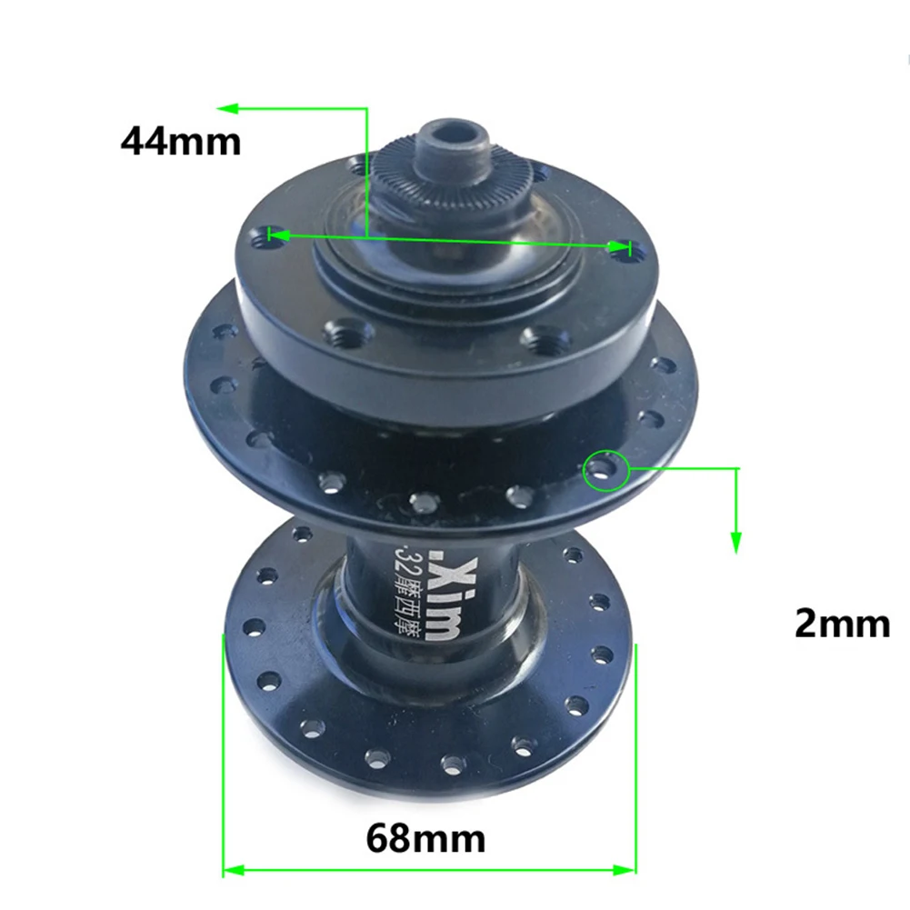 Ступица подшипника ступица горного велосипеда для 7/8/9/10 скоростей передняя и