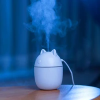220ml air humidifier usb portable humidifier wireless diffuser rechargeable air purifiers essential oil cleaner home