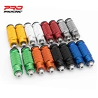 Подножка для мотоцикла Aprilia Rs4 125 4t 2011-2016, подножки для педалей, универсальная подножка 8 мм, педаль заднего подножки