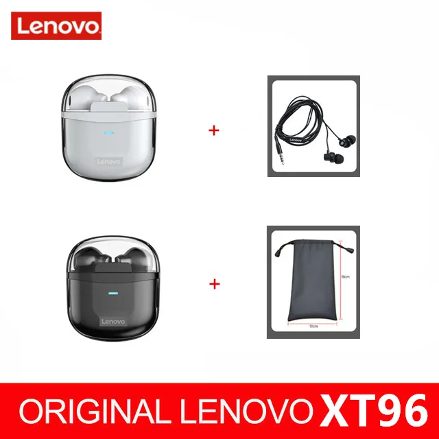 Lenovo XT96 black + white + PU waterproof pocket + tw13