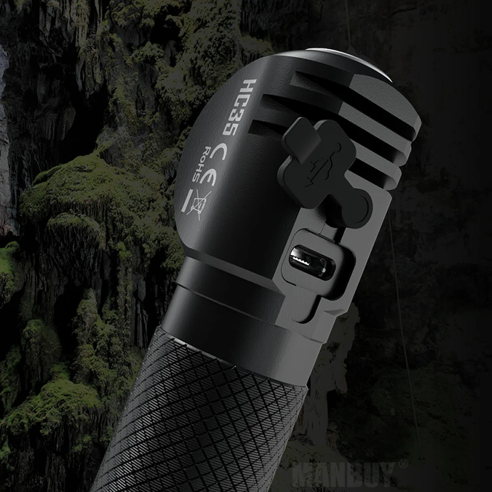 2021 NITECORE HC35 2700 Люмен USB Перезаряжаемые фара головного света + 4000 мА/ч NL2140HP Батарея
